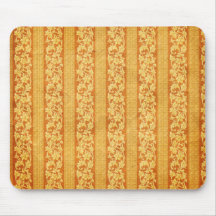 Style floral vintage v6 de dentelle de Paris Tapis De Souris