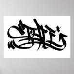style graf v2 blk poster