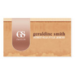 Style Grunge Fashion Designer Business Card