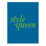 style queen post card