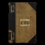 Style vintage de vieux livre de la sépia II de Wop coques mini ipad