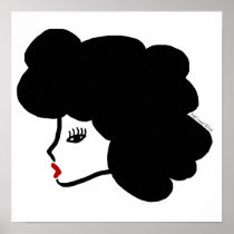 STYLIN PROFILIN ORIGINALS CHARLENE PRINT