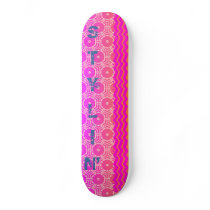 Stylin' Skateboard