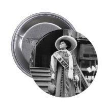 Stylin' Suffragette, 1908 Pins