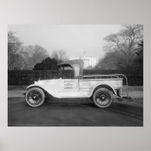 Stylin' Work Truck, 1921 Poster