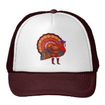 Styling Turkey Mesh Hats