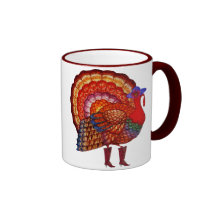 Styling Turkey Mugs