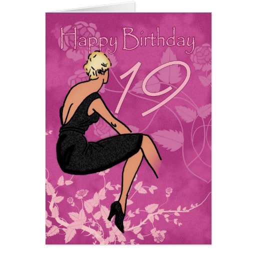 stylish-19th-birthday-card-zazzle
