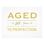 Stylish 30th Birthday Gifts Custom Invites