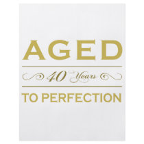Stylish 40th Birthday Gifts Flyers