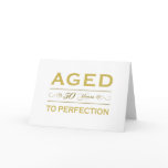 Stylish 50th Birthday Gifts Greeting Cards