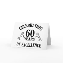 Stylish 60th Birthday Gift Ideas Cards