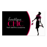 Stylish Accessory Shoppe Business Card