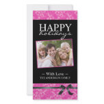 Stylish and Bold Christmas Photo Card photo cards