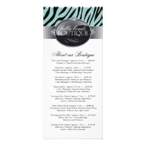 Stylish and Sassy Boutique Rack Card