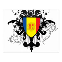 Stylish Andorra Postcards