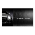 Stylish automotive business card