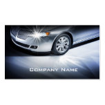 Stylish automotive business card
