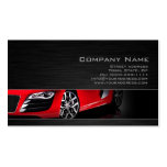 Stylish automotive business card