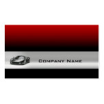 Stylish automotive business card