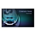Stylish automotive business card