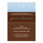 STYLISH BAPTISM INVITES :: elegant 3P