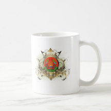 Stylish Belarus Coffee Mug