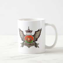 Stylish Belarus Mug