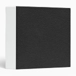 Stylish Black Printed Pattern. Binder