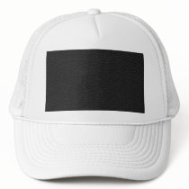 Stylish Black Printed Pattern. Trucker Hat