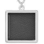 Stylish Black Printed Pattern. Jewelry
