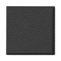 Stylish Black Printed Pattern. Magnet