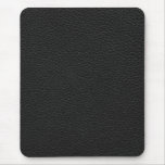 Stylish Black Printed Pattern. Mouse Pads