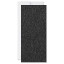 Stylish Black Printed Pattern. Rack Card Template