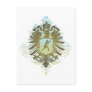Stylish Boxing Postcard