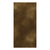 Stylish Brown Printed Pattern. Photo Card Template