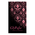 Stylish Business Card - "Roccoco" (blush rose)