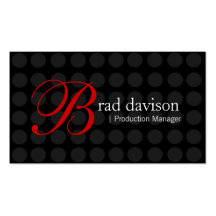 Stylish Business Cards