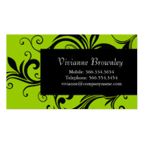 Stylish Calling Cards Business Card Template