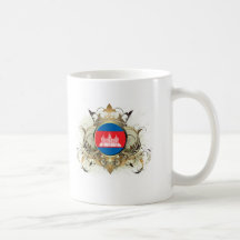 Stylish Cambodia Coffee Mugs