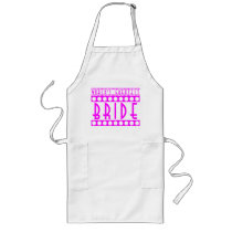 Stylish Chic Brides Gifts World's Greatest Bride Apron