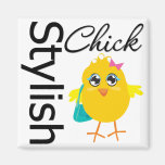 Stylish Chick 2 Magnet