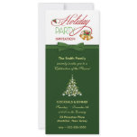 Stylish Christmas Holiday Party Invitations