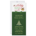 Stylish Christmas Holiday Party Invitations