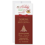 Stylish Christmas Holiday Party Invitations