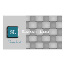 Stylish Consultant Business Card