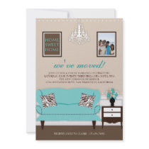 Stylish Decor Housewarming Invite