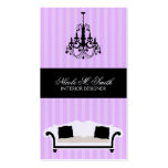 Stylish Decor Interior Designer Cards Business Card Templates