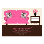 Stylish Decor Moving Announcement