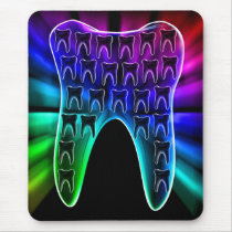 Stylish dental art mousepad